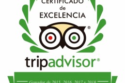 Kayak Cabo de Gata Activo galardonado por cuarto año consecutivo con el Certificado de Excelencia de Tripadvisor