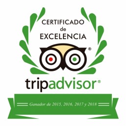 Kayak Cabo de Gata Activo galardonado por cuarto año consecutivo con el Certificado de Excelencia de Tripadvisor