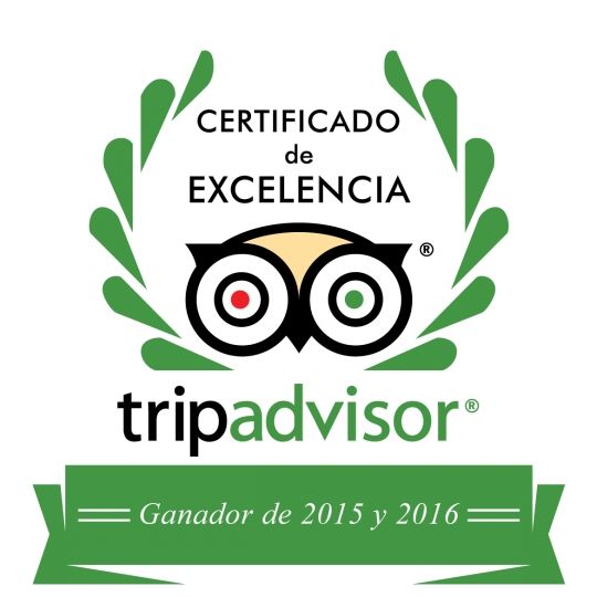 kayak Cabo de Gata Activo galardonado por segundo año consecutivo con el Certificado de Excelencia de Tripadvisor