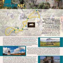 II Ruta cicloturista Parque Natural SCA Kayak Cabo de Gata