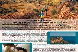 IV Ruta cicloturista Tectónica-ParqueNat 2017 Kayak Cabo de Gata