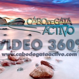 Vídeos en 360º de la actividad de ruta guiada en kayak en Cabo de Gata