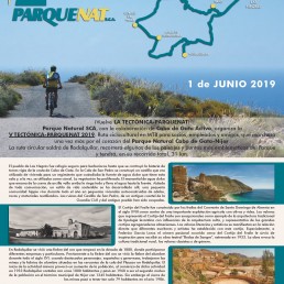V Ruta cicloturista Tectónica-ParqueNat 2019