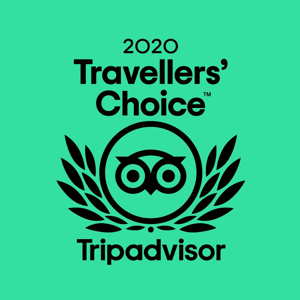 Travellers Choice tripadvisor 2020